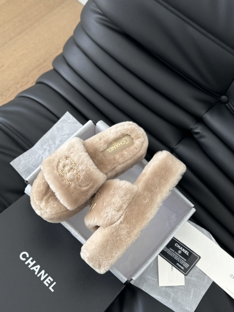 Chanel Slippers